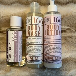 MIIM.MIC 166 Marshmallow Gourmand set